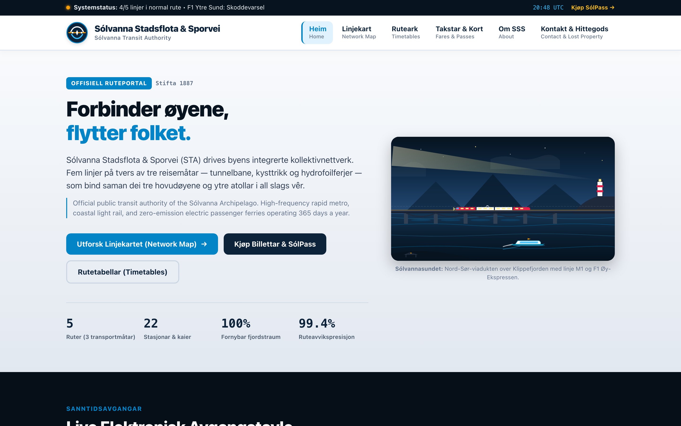 Above-the-fold screenshot of the website generated by Gemini 3.8 Flash High